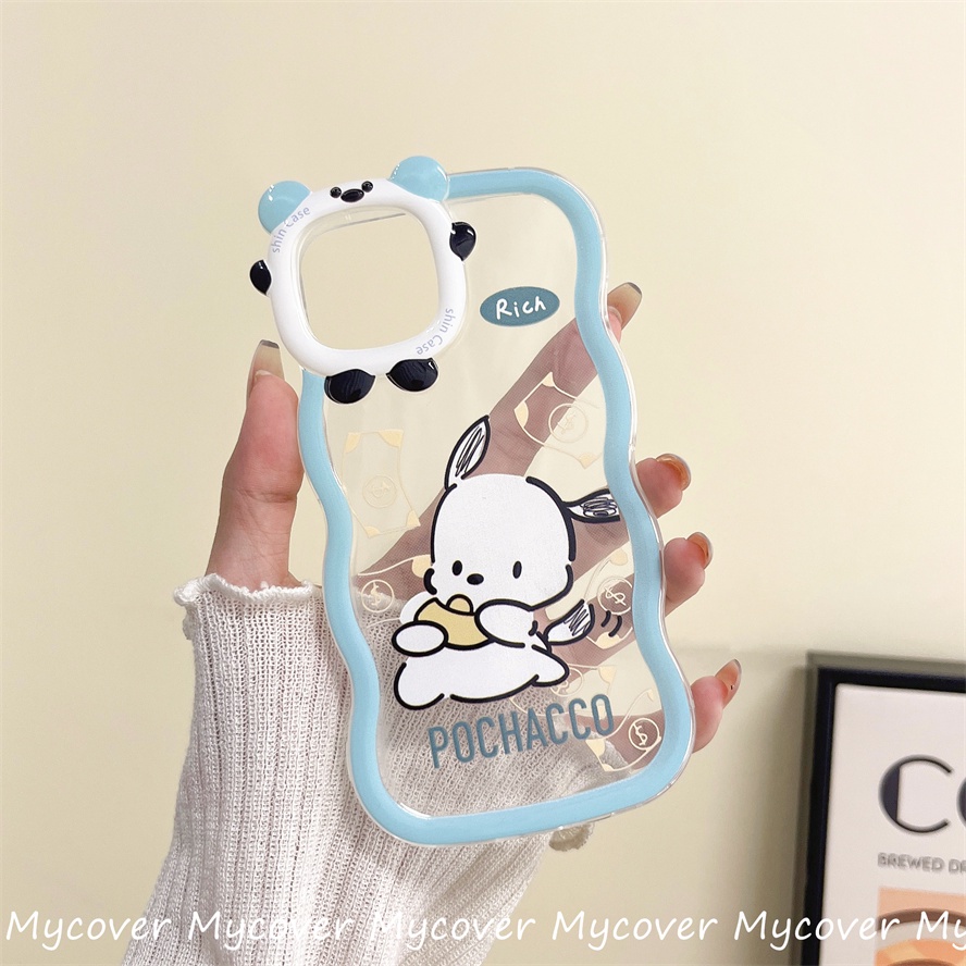 Ốp Điện Thoại Silicone Chống Sốc In Hình Quái Vật Nhỏ Cho iPhone 11 12 13 14 Pro Max X Xr Xs 8 7 6 Plus SE 2020