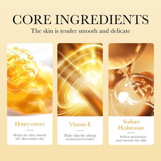 Mặt Nạ Mật Ong Vitamin E Dưỡng Ẩm Da