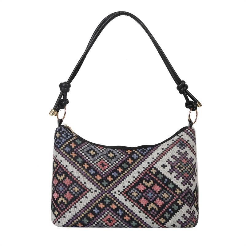 Túi Đeo Chéo Canvas Cỡ Lớn Thời Trang Mùa Xuân 2020 Cho Nữ