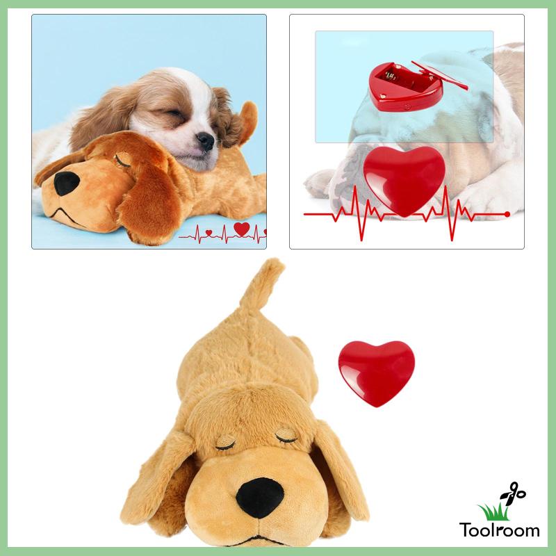 Thú Nhồi Bông Hình Chú Chó Mềm Mại Dùng Làm Quà Tặng Cho Bé