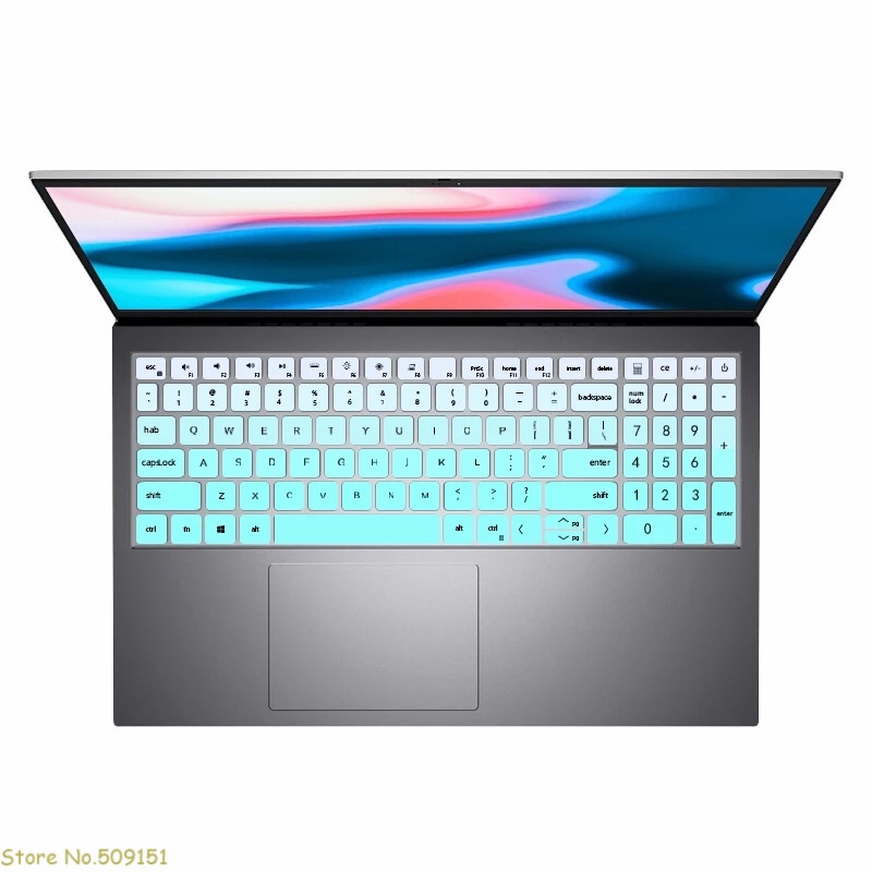 Miếng Silicone Bảo Vệ Bàn Phím Laptop Dell Vostro 16 inch 5620 5625 / Dell Vostro 5515 / Dell Inspiron 5518 2021