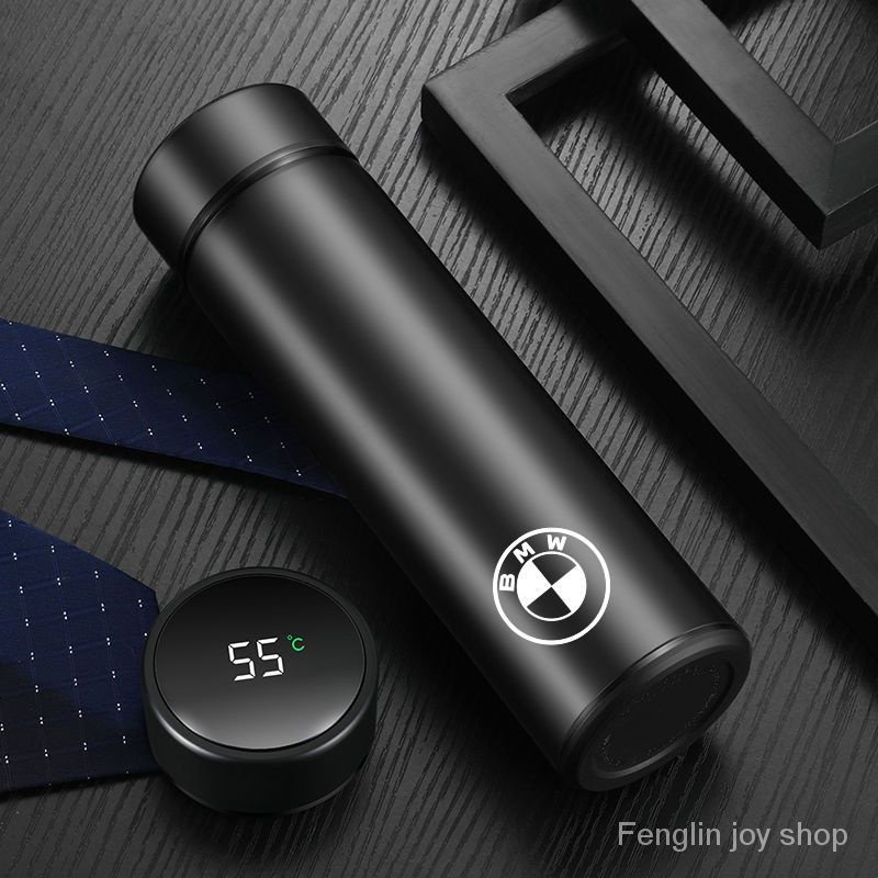 Cốc Giữ Nhiệt In logo Mercedes-Benz Audi BMW 4S 4GHF Dùng Làm Quà Tặng