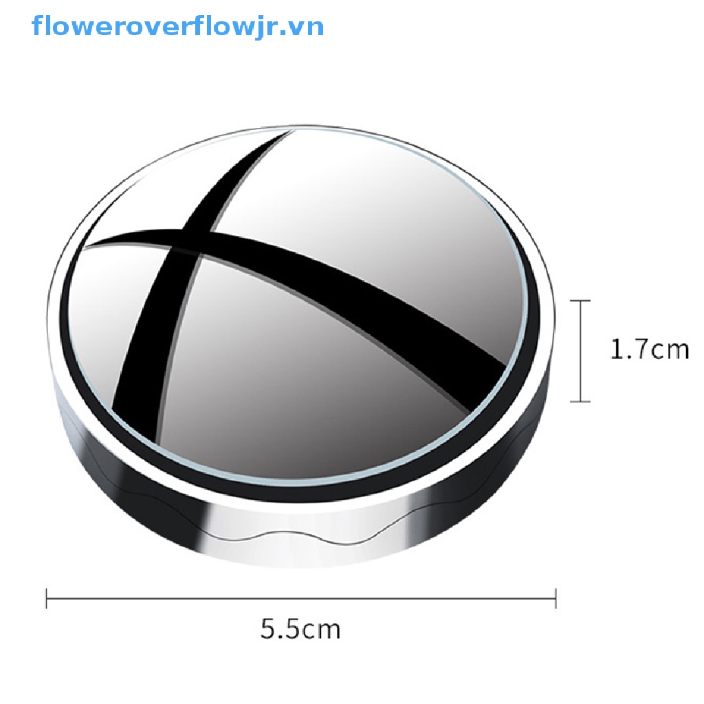 1 Cặp Gương Chiếu Hậu Xoay 360 Độ Có Giác Hút Chuyên Dụng Cho Xe Hơi