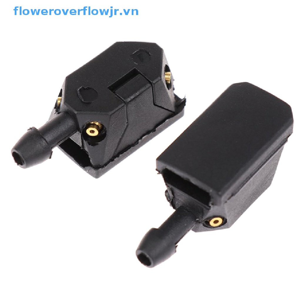 Set 7 Vòi Phun Nước Rửa Kính Chắn Gió Phía Trước Dài 2m Kèm Đầu Nối HOT