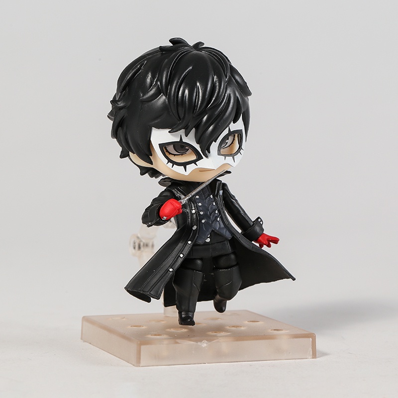 Mô Hình Nhân Vật Game Persona 5 Joker Amamiya Ren 989 figma 363 Bằng PVC Dễ Thương