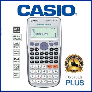 Máy Tính Khoa Học CASIO FX 570ES PLUS