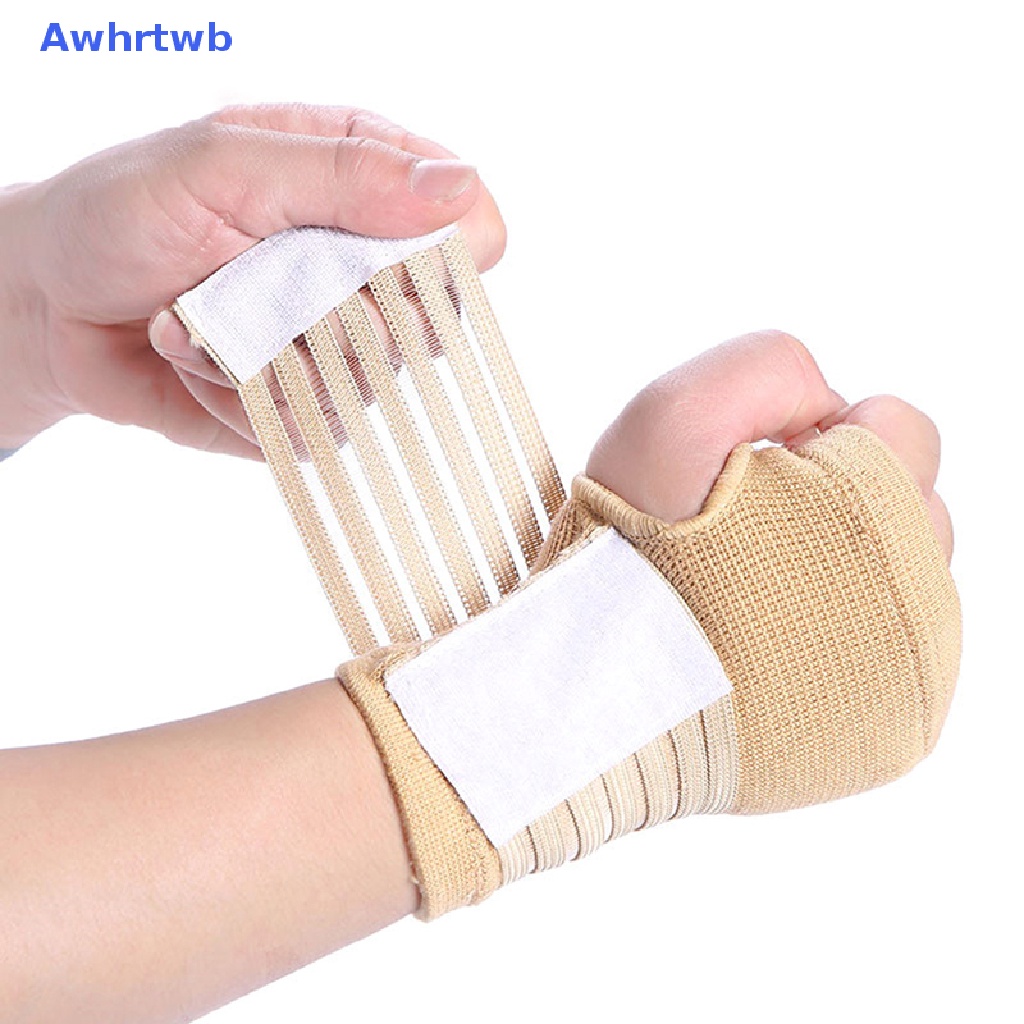 1 Băng Quấn Cổ Tay Thoáng Khí Hỗ Trợ Chấn Thương Khớp Khi Bị Bong Gân Mới