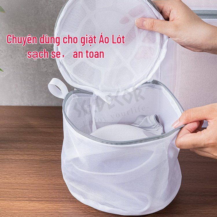 Túi Lưới Giặt Đồ Bảo Quản Quần Áo Đồ Lót Giày Trong Máy Giặt SG.DECOR Túi Giặt Cao Cấp loại chuẩn gia dụng | BigBuy360 - bigbuy360.vn