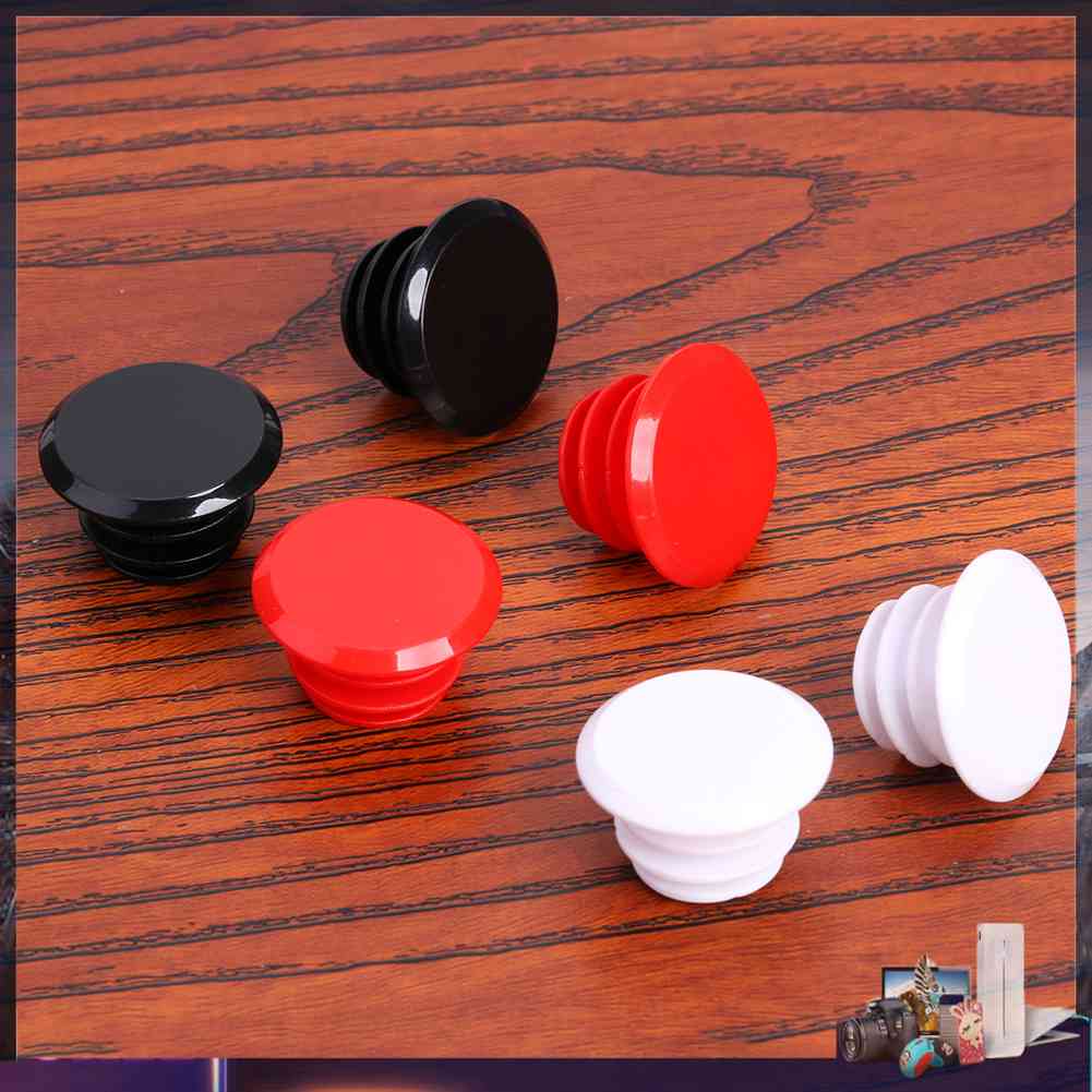 Set 2 Nút Nhựa Đậy Tay Cầm Xe Đạp Leo Núi
