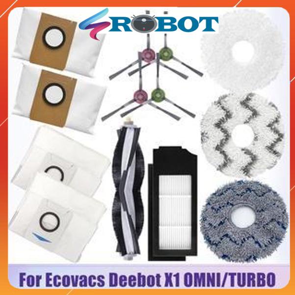 Phụ kiện Robot hút bụi Ecovacs T10 | T10 Plus | T10 Turbo | T10 Omni | BigBuy360 - bigbuy360.vn