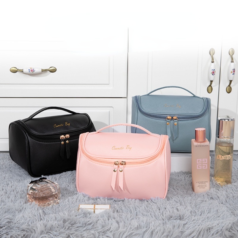 Túi Đựng Đồ Trang Điểm Bằng PU Chống Nước Chống Ẩm Nhỏ Gọn