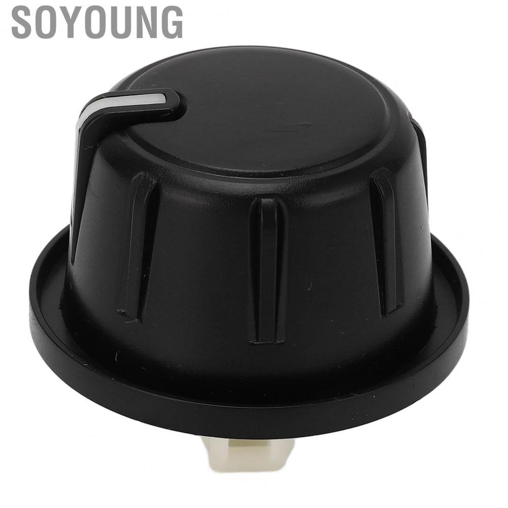 Soyoung Heater Control Knob  55905-0K340 Easy Installation Scratch Resistant Air Switch Exquisite Workmanship Compact for Car