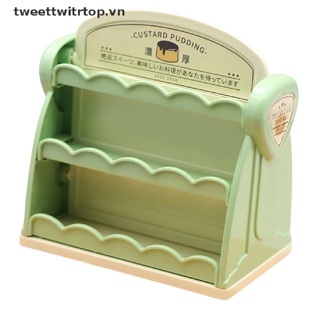 Kệ Trưng Bày Món Tráng Miệng 1: 12 Cho Nhà Búp Bê