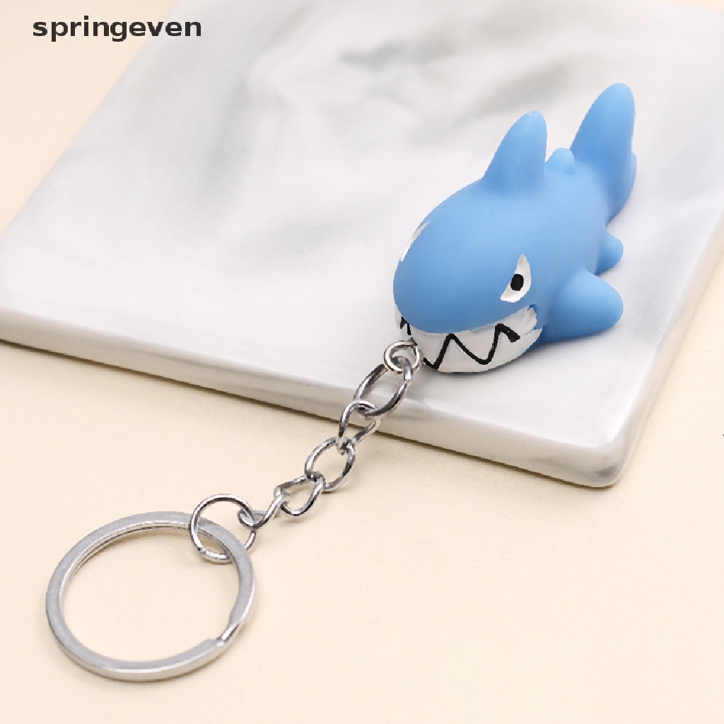 Móc Khóa Nhỏ Hình Động Vật Hoạt Hình Vui Nhộn Dễ Thương