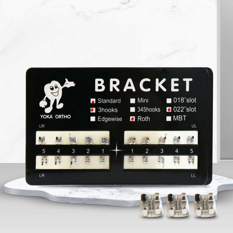 Set 5 Khung Kim Loại Màu Đen 3Hook 345Hook Chuyên Dụng Black Card Roth Bracket