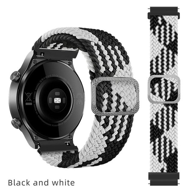 Dây Đeo Nylon Co Giãn 20mm 22mm Cho Đồng Hồ Thông Minh Huami Amazfit GTR 4 3 Pro 2 2e