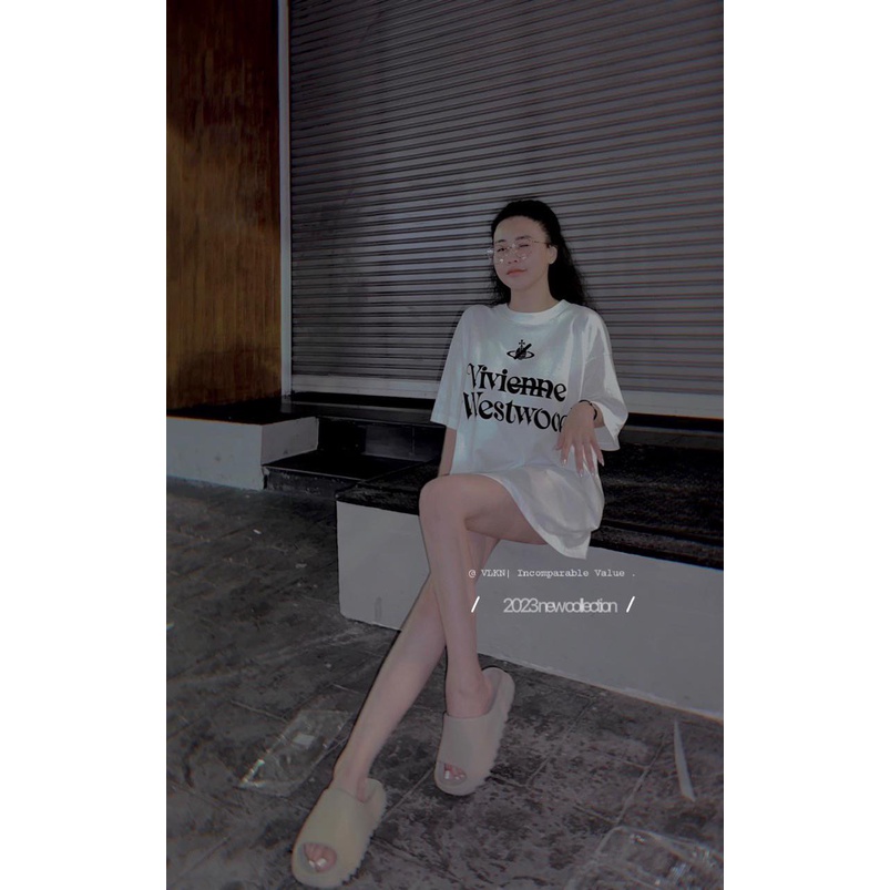 Áo thun fo.rm rộng Vi.vie.enne