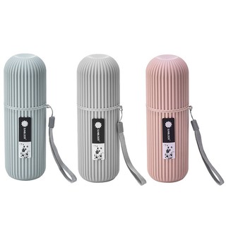 Portable Toothpaste Toothbrush Protect Holder Case Travel Camping Storage Box