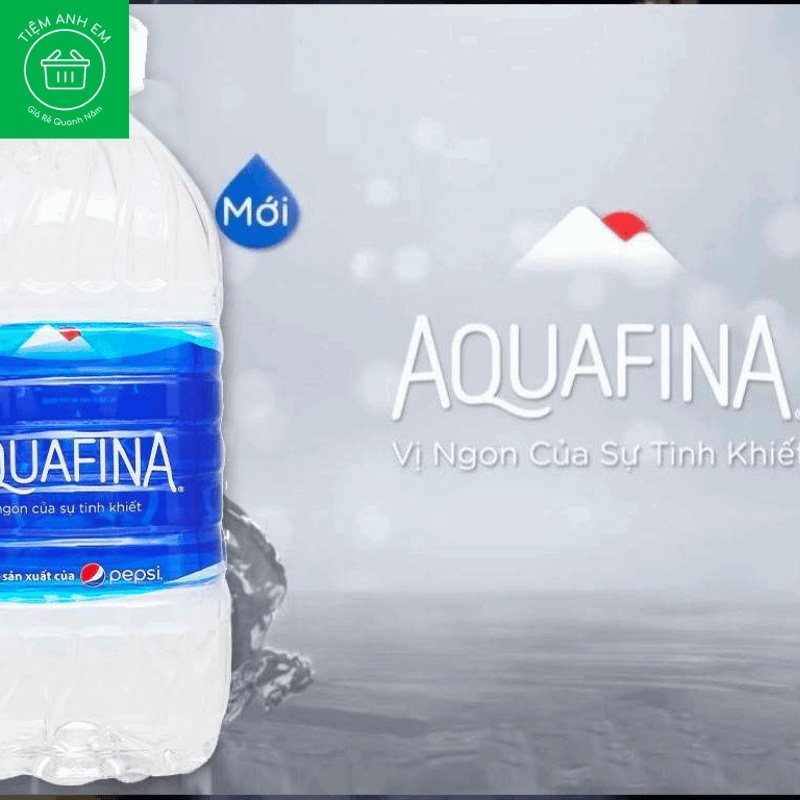 Nước tinh khiết Aquafina can to 5 lít