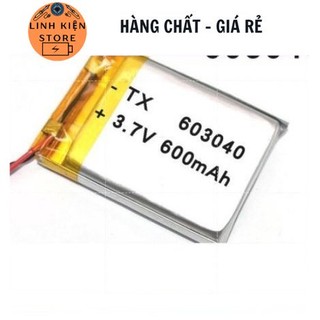Pin 3.7v dung lương từ 40-15000mah