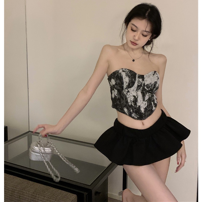 Áo Ống Nhuộm Màu Gợi Cảm Cho Nữ