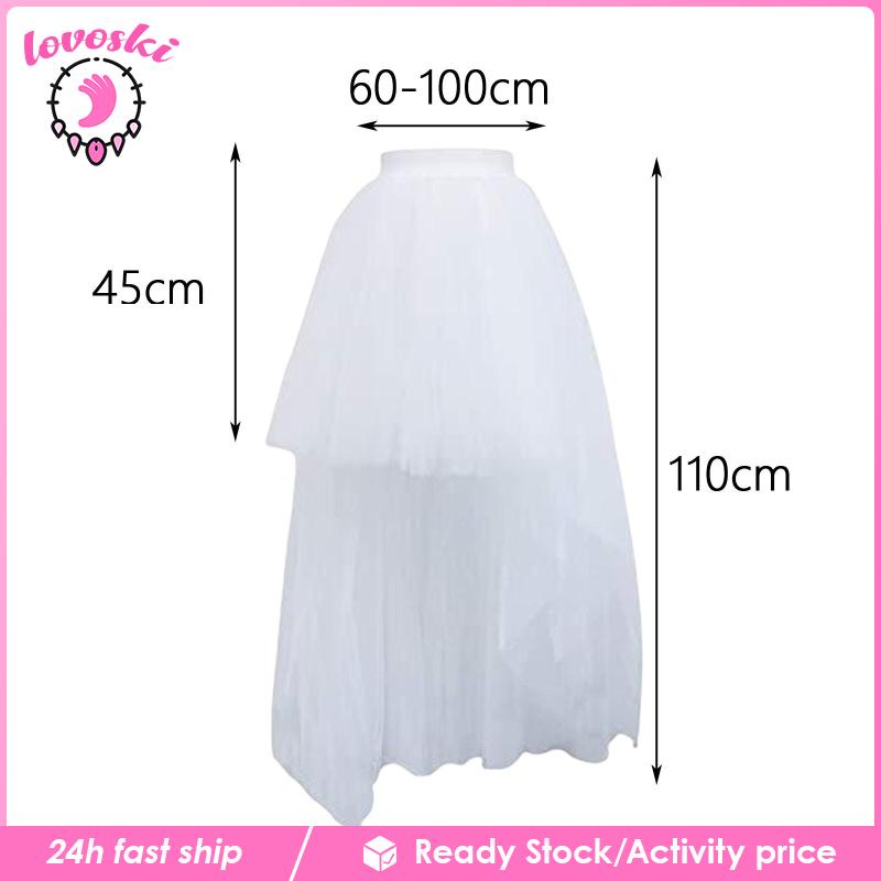 [Lovoski] Chân Váy Xòe Tutu Chụp Ảnh Đặc Biệt Cho Nữ