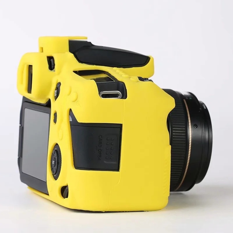 Ốp Silicon Mềm Bảo Vệ Máy Ảnh canon eos 90D