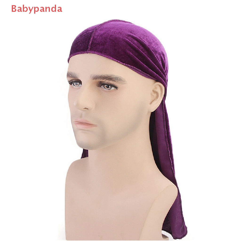 Mũ Trùm Đầu Bằng Lụa Nhung Thoáng Khí Cho Nam Và Nữ Doo Durag