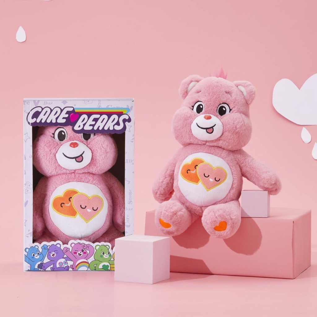 Đồ chơi nhồi bông chính hãng Spot Care Bear Care Bear Chính hãng Búp bê gấu dễ thương chính hãng Gấu bông cầu vồng Nhiều kiểu dáng Nhiều kích cỡ Gửi Quà tặng trẻ em Quà tặng sinh nhật Quà tặng trao đổi