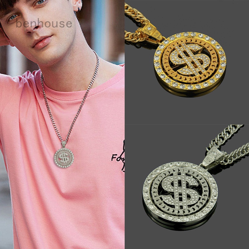 Vòng cổ Thời Trang Phong Cách Hip Hop Cá Tính