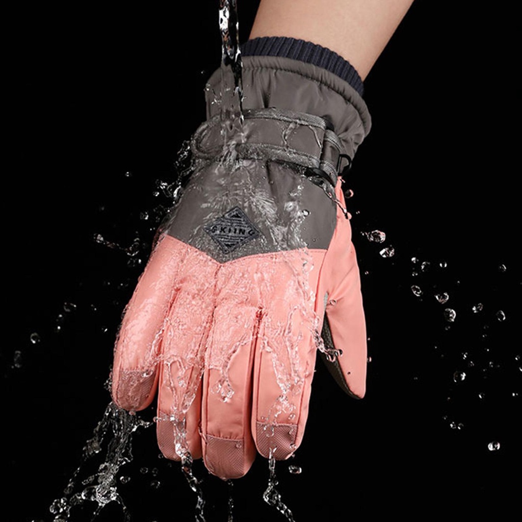 Găng Tay Trượt Tuyết Thoáng Khí Chống Thấm Nước Tiện Dụng