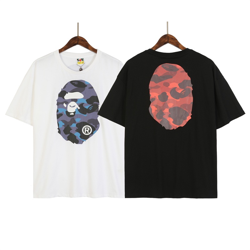 Áo Thun Tay Ngắn Cổ Tròn Dáng Rộng Chất Liệu Cotton In Họa Tiết Rằn Ri Hai Mặt Cỡ Lớn Thời Trang Cho Nam Và Nữ