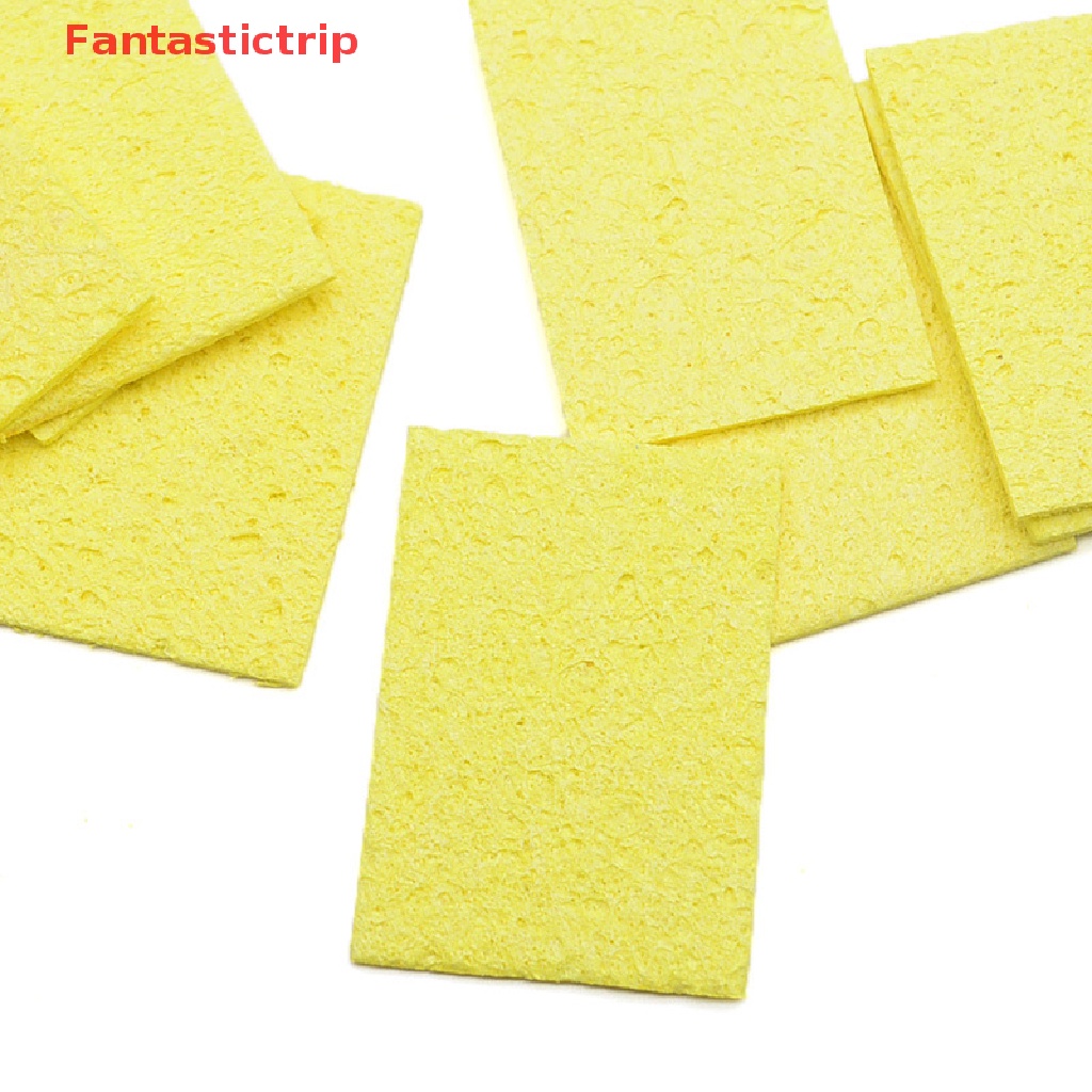 Set 10 Mút Vệ Sinh Đầu Mũi Hàn Điện Tiện Dụng Mới