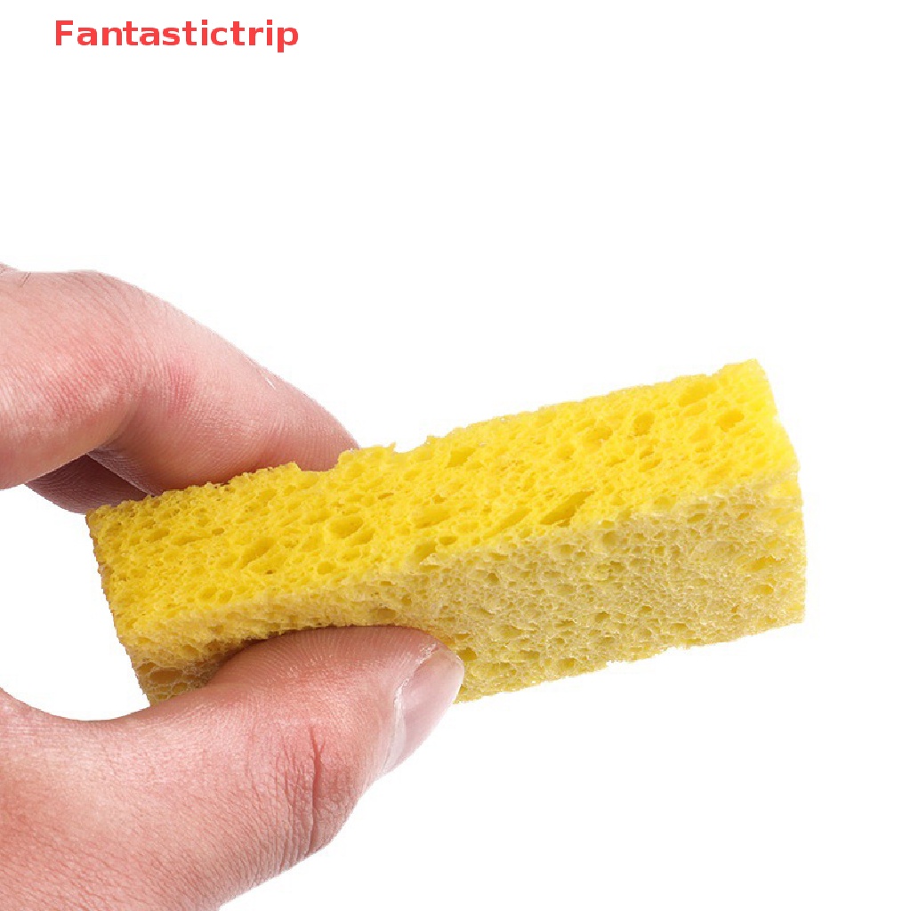 Set 10 Mút Vệ Sinh Đầu Mũi Hàn Điện Tiện Dụng Mới