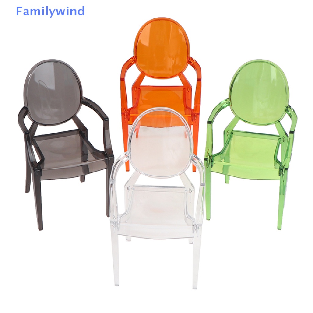 Mô Hình Ghế Nội Thất Trang Trí Nhà Búp Bê Tỉ Lệ 1 / 6