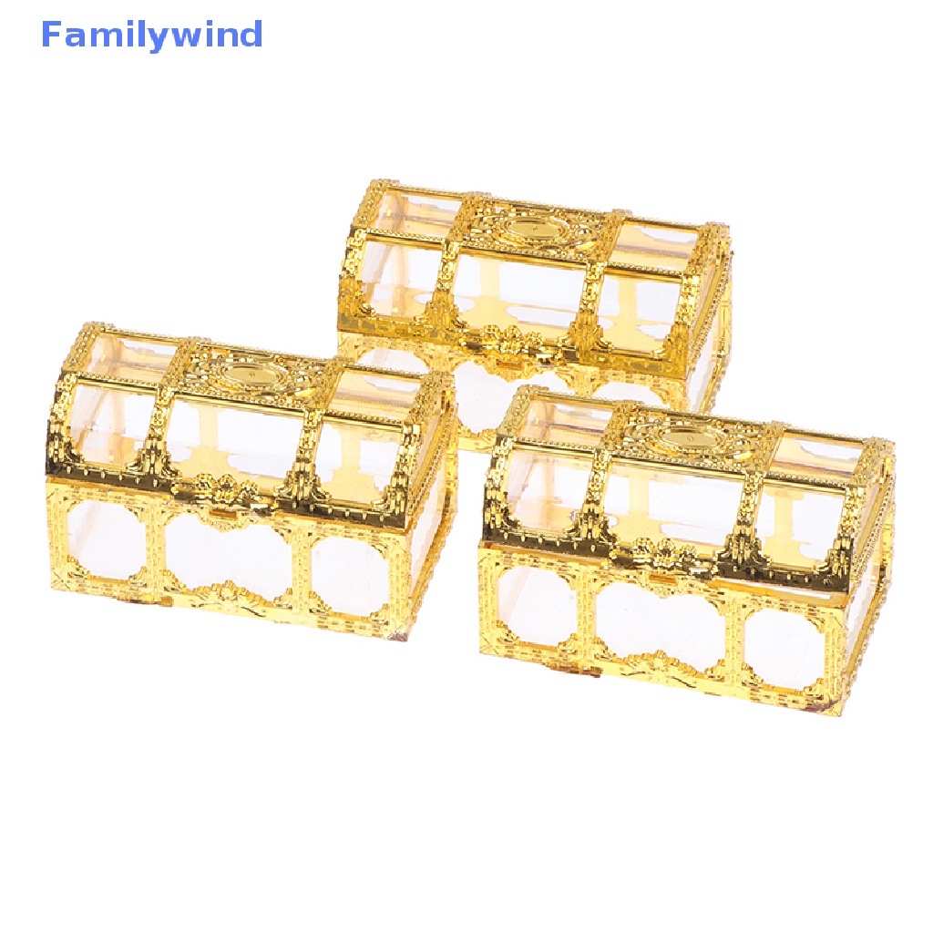 Hộp Đựng Kho Báu Đồ Chơi Búp Bê Cỡ 1 / 12