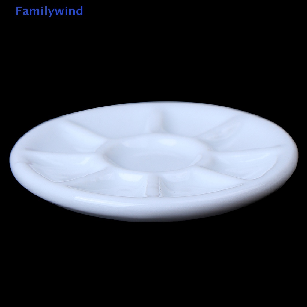 Mô Hình Đĩa Gốm Sứ 1: 12 Dùng Làm Đạo Cụ Chụp Ảnh Cho Nhà Búp Bê