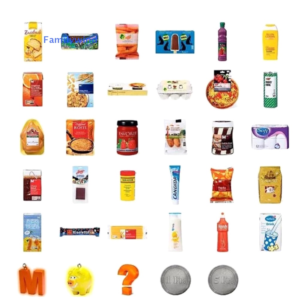 Mô Hình Đồ Chơi Siêu Thị Đức Mini Tỉ Lệ 1: 6