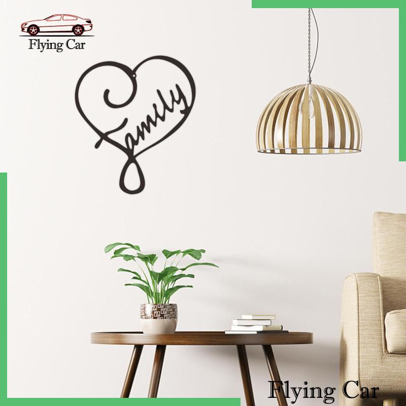 Bộ 2 Chữ Cái Nghệ Thuật Treo Tường Trang Trí Trong Nhà / Ngoài Trời