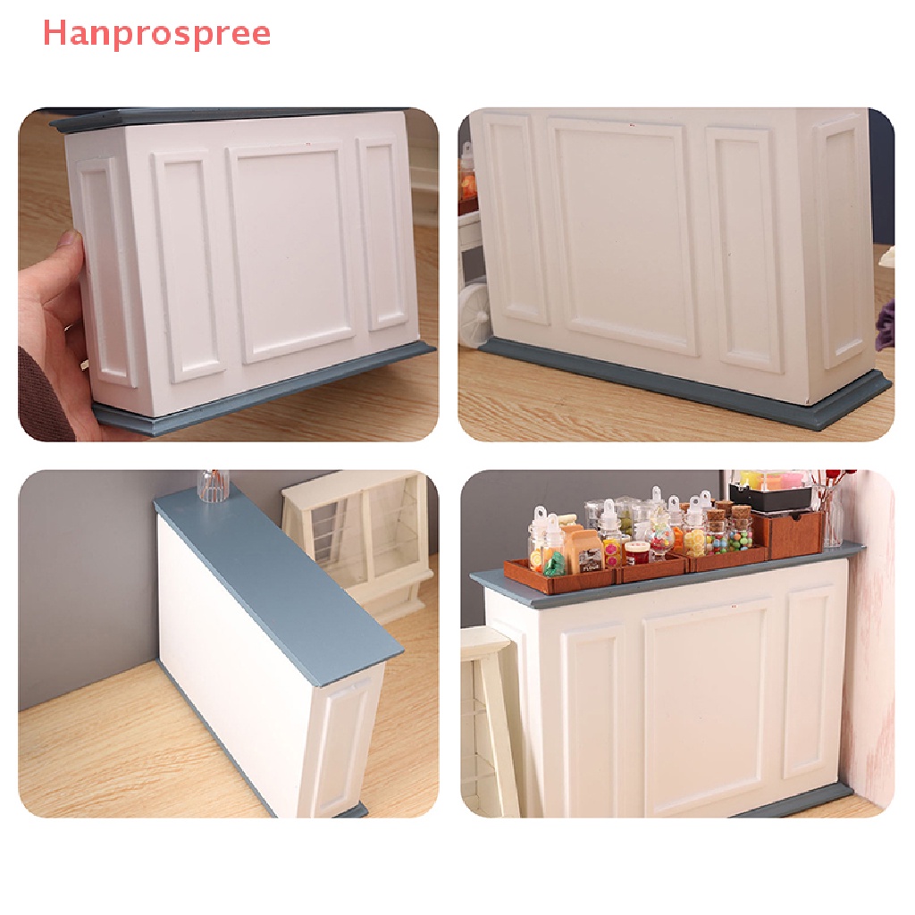 Mô Hình Tủ Bếp Lửa Mini Tỉ Lệ 1: 6 Trang Trí Nhà Búp Bê