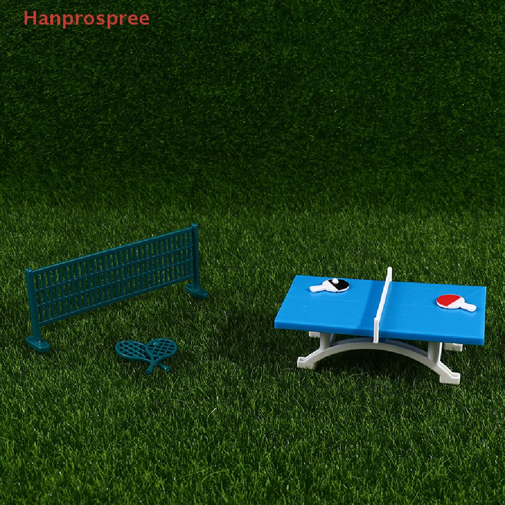 1 Bộ Mô Hình Đồ Chơi Thể Thao Mini 1: 12 Trang Trí Tiểu Cảnh DIY