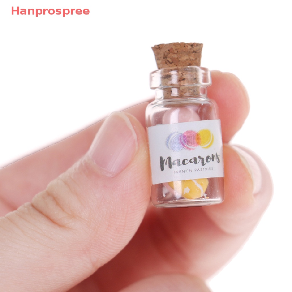 Mô Hình Bánh Macaron Tỉ Lệ 1 / 12 Trang Trí Nhà Búp Bê