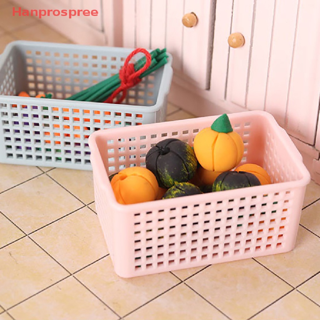 Mô Hình Quả Bí Ngô Trang Trí Nhà Búp Bê Tỉ Lệ 1: 12