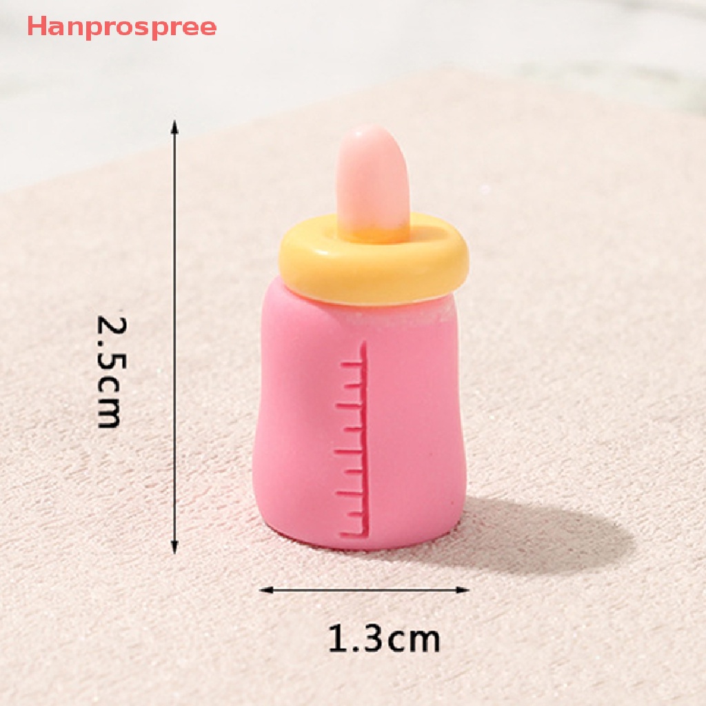 Set 10 Bình Sữa Em Bé 1: 12 Dùng Để Trang Trí Nhà Búp Bê