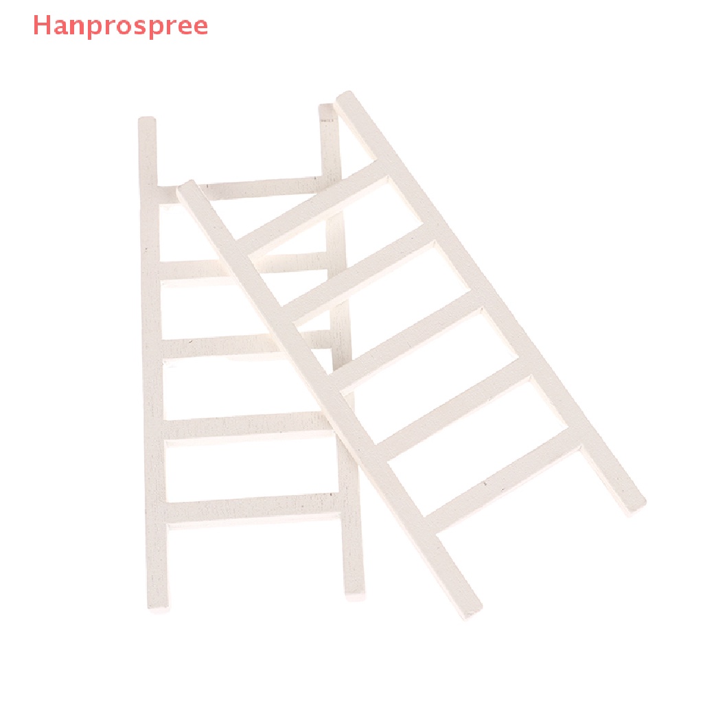 1 Mô Hình Thang mini Trang Trí Nhà Búp Bê