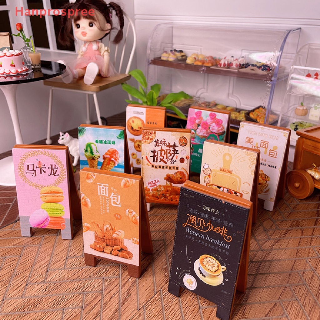 Bảng Trưng Bày Thủ Công Mini Trang Trí Nhà Búp Bê Tỉ Lệ 1: 12