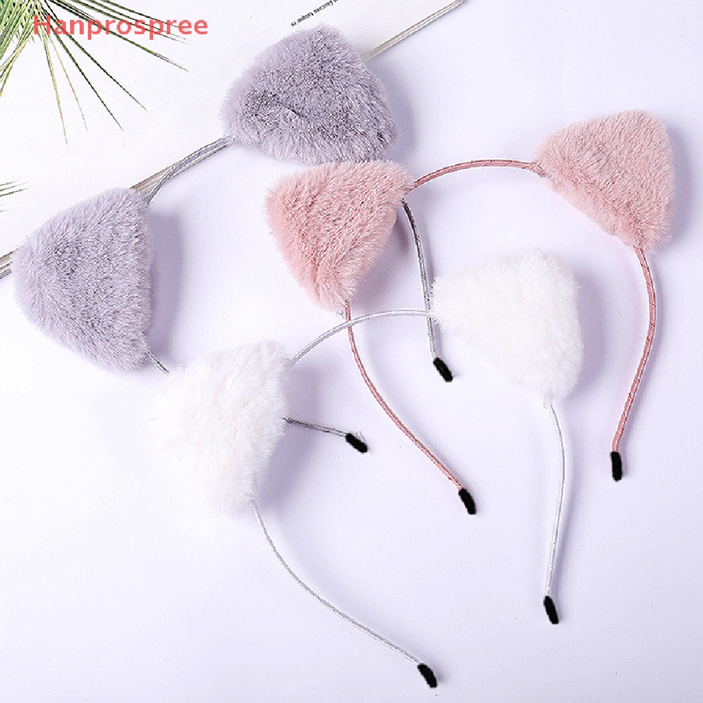 Băng Đô Cài Tóc Rửa Mặt Hóa Trang Nhân Vật Hoạt Hình Hanprospree >