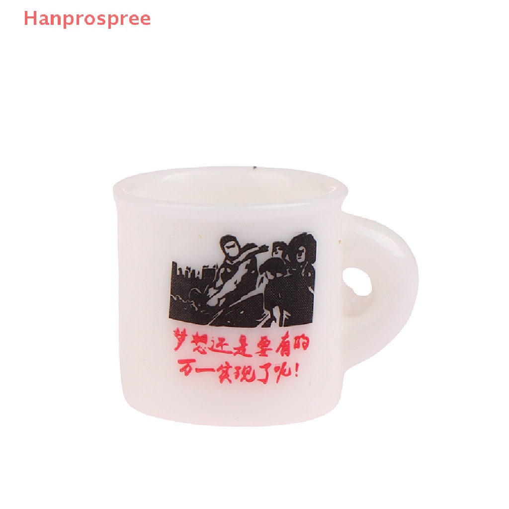 Bộ Ly Nước Mini Dễ Thương Cho Nhà Búp Bê Tỉ Lệ 1: 12