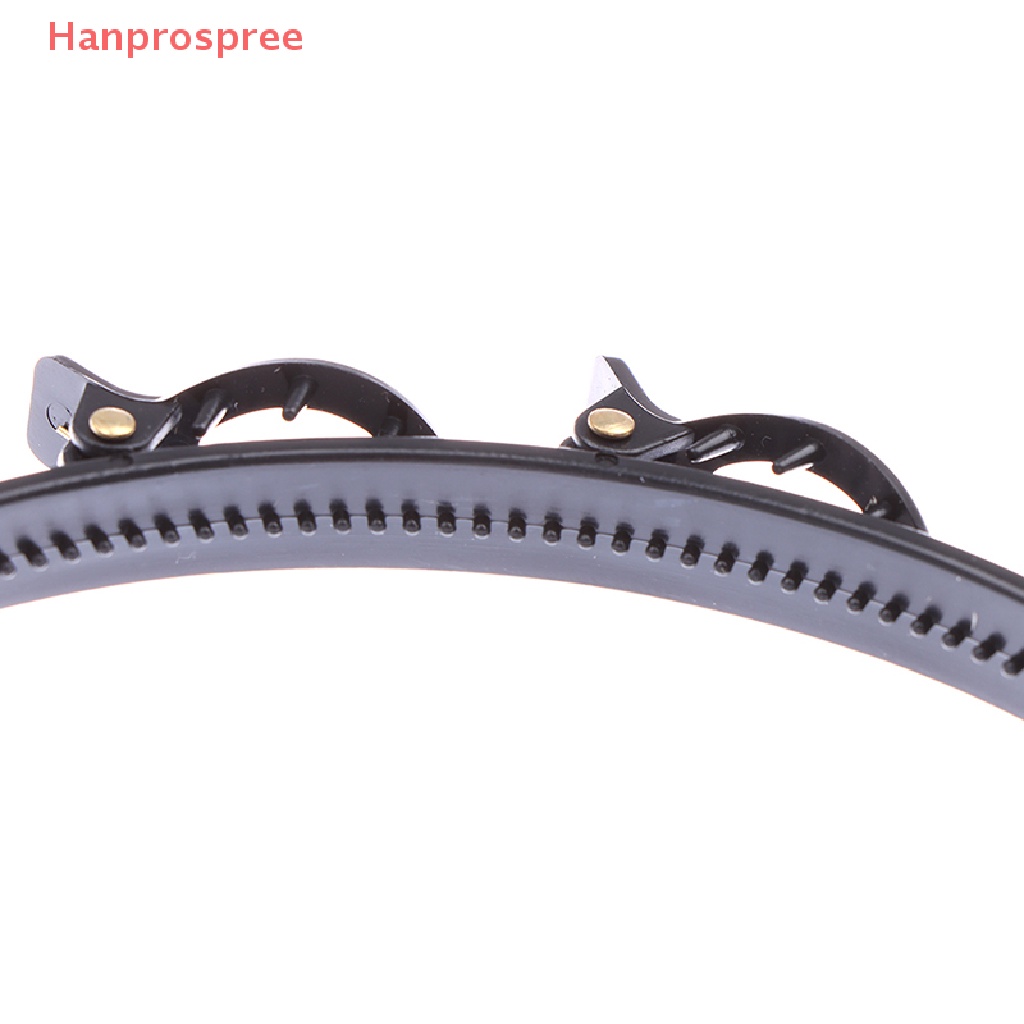 > Phụ Kiện Tóc Hanprospree > Băng Đô Xoắn Cài Tóc Có Răng Lược Dụng Cụ Bện Cho Nữ well