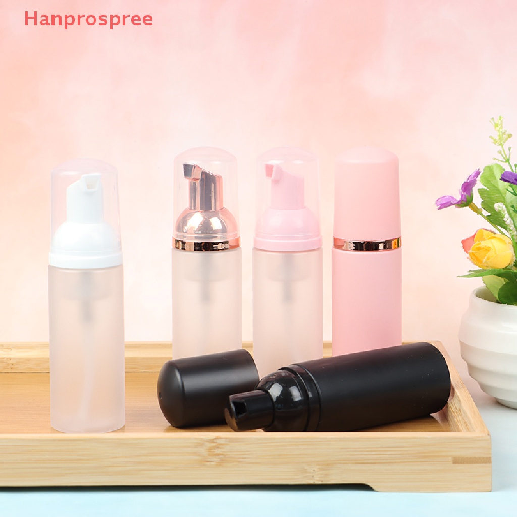 Bình Đựng Xà Phòng Dạng Bơm Tạo Bọt 50ml Tiện Dụng Mang Theo Du Lịch